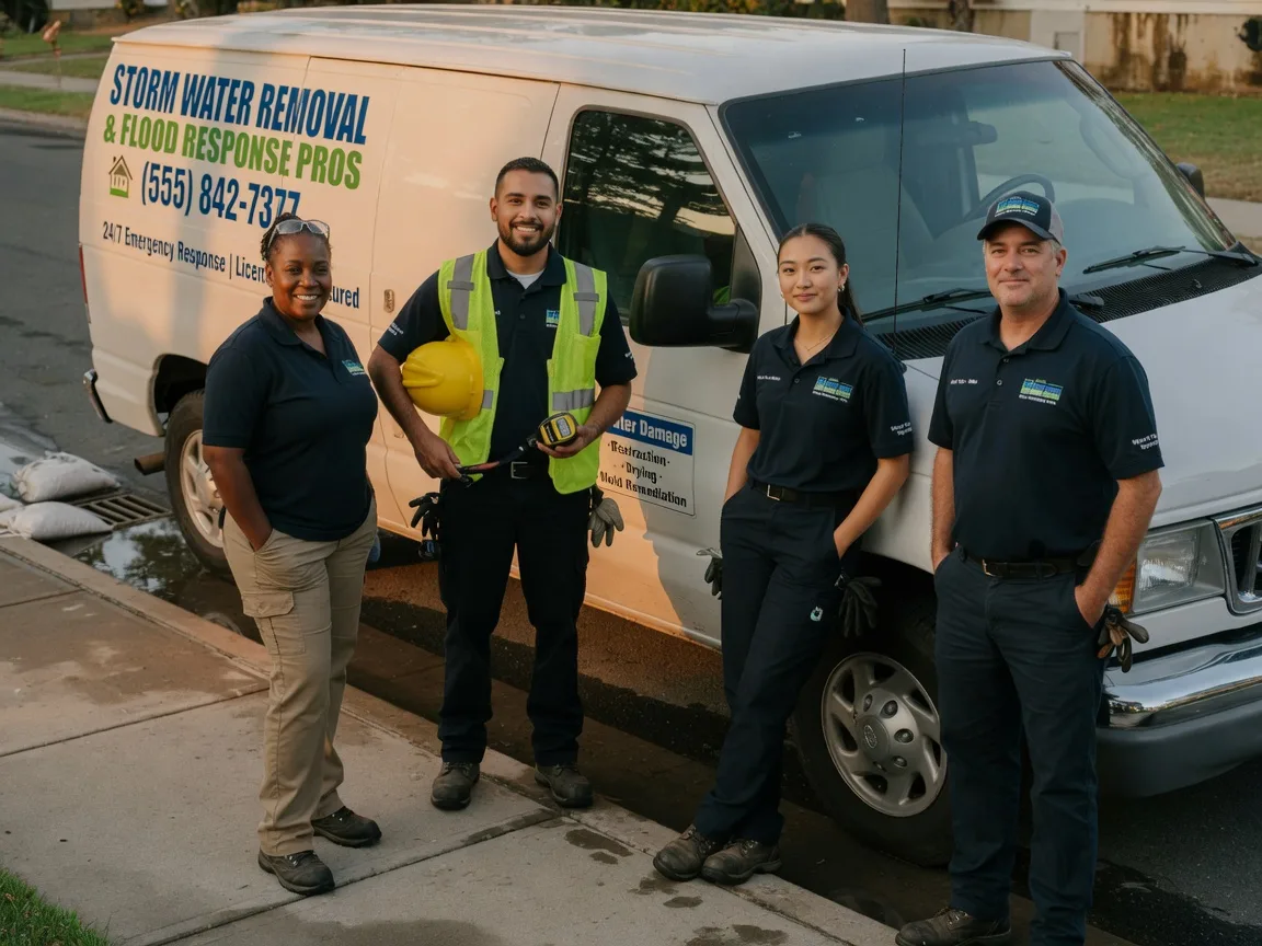 Storm Damage Water Removal company in Waleska, GA