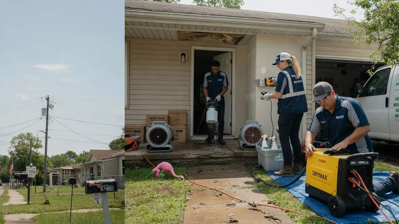 Storm Damage Water Removal in Waleska, GA near me