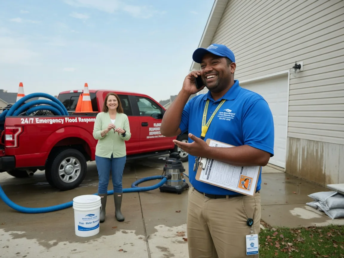 Storm Damage Water Removal Waleska, GA FAQs